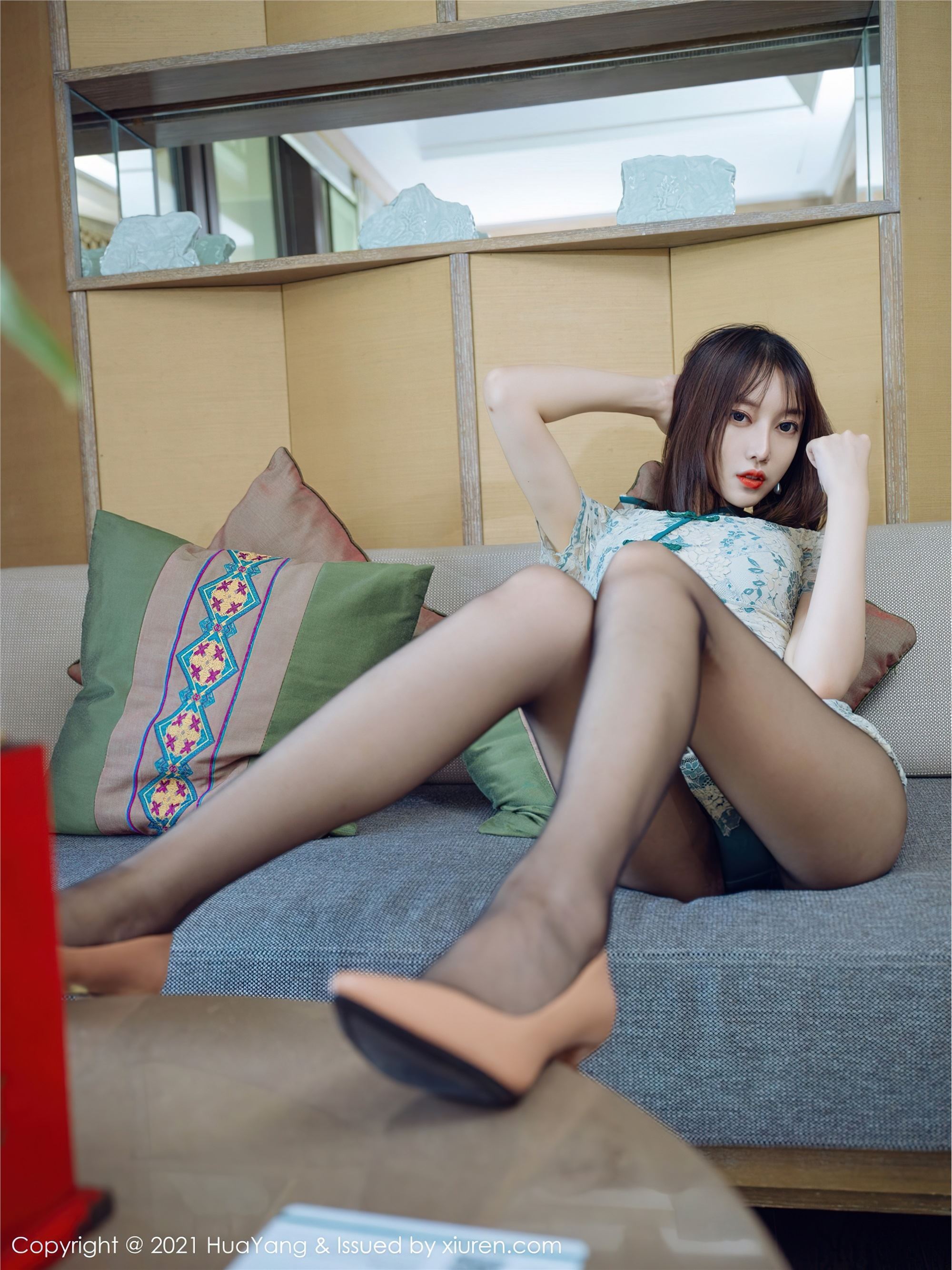 HuaYang花漾 2021.10.27  Vol.457 玥儿玥er